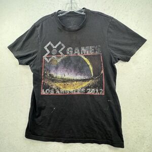 Aeropostale Official X-GAMES Los Angeles 2012 Graphic T-Shirt Size M